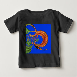 Camiseta De Bebé Acacia Circle Art Print