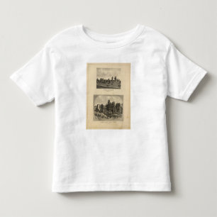 Camiseta De Bebé Academia del varón de Staunton