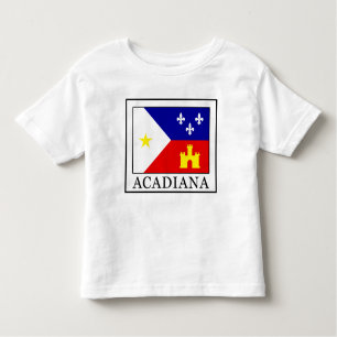 Camiseta De Bebé Acadiana