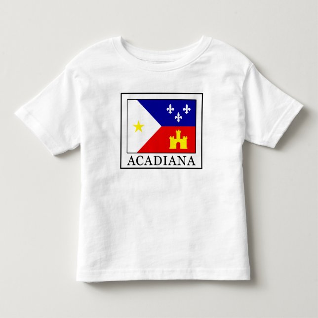 Camiseta De Bebé Acadiana (Anverso)