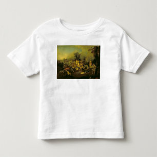 Camiseta De Bebé Acampamento gitano