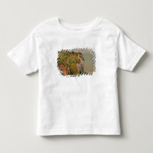 Camiseta De Bebé Acantilado de Claude Monet el en Dieppe, 1882