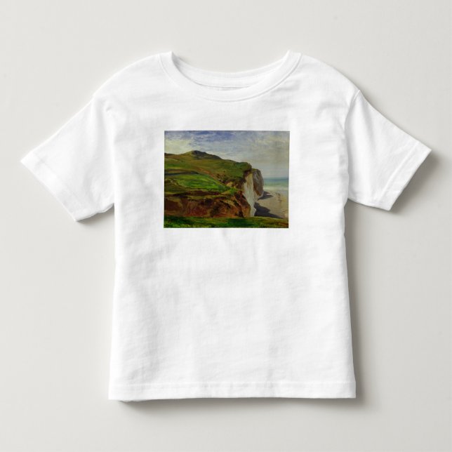 Camiseta De Bebé Acantilados (Anverso)
