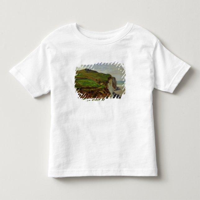 Camiseta De Bebé Acantilados (Anverso)