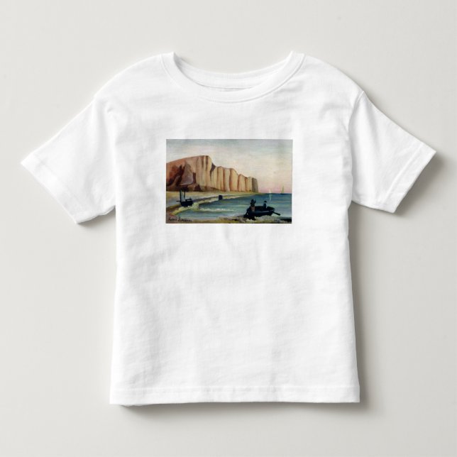 Camiseta De Bebé Acantilados, c.1897 (Anverso)