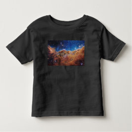 Camiseta De Bebé Acantilados cósmicos Telescopio web Carina Nebula