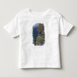 Camiseta De Bebé Acantilados escénicos de Moher y Torre de O'Brien