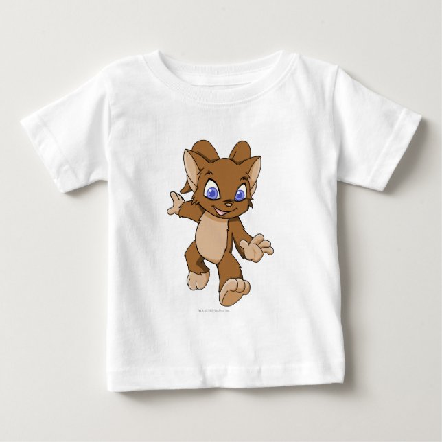Camiseta De Bebé Acara Brown (Anverso)
