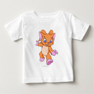 Camiseta De Bebé Acara Naranja