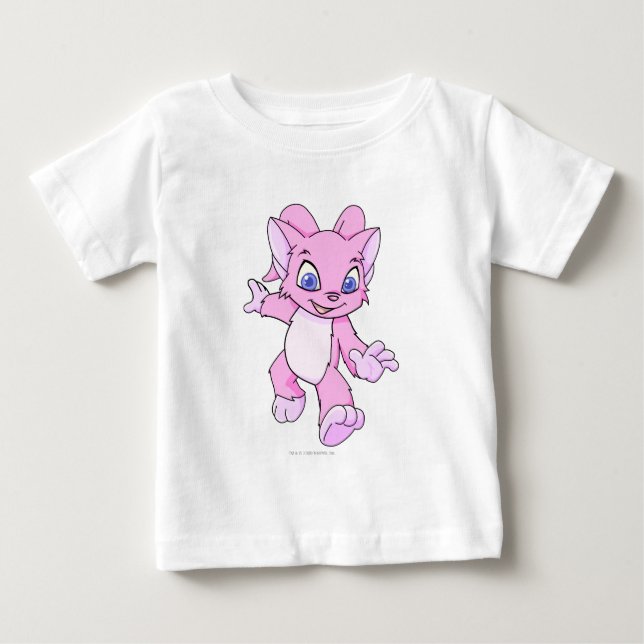 Camiseta De Bebé Acara Pink (Anverso)