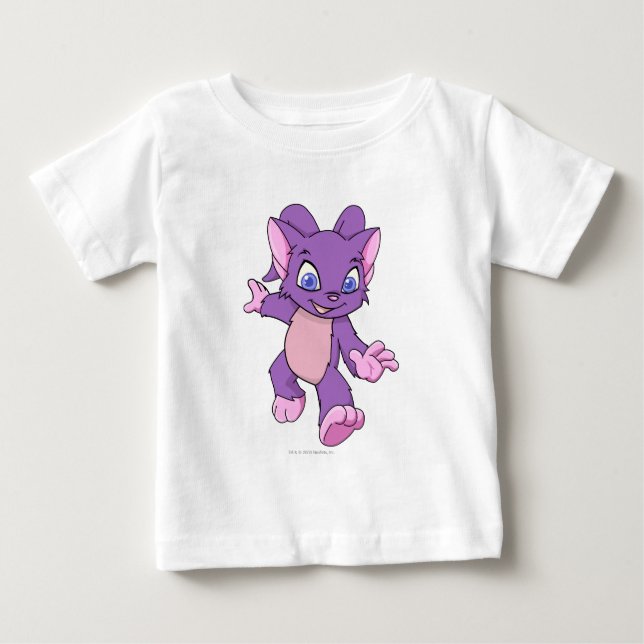 Camiseta De Bebé Acara Purple (Anverso)