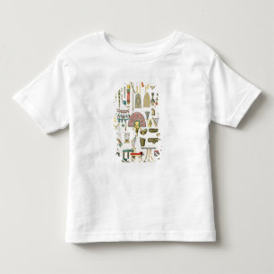Camiseta De Bebé Accesorios egipcios, del 'der Voelker de Trachten