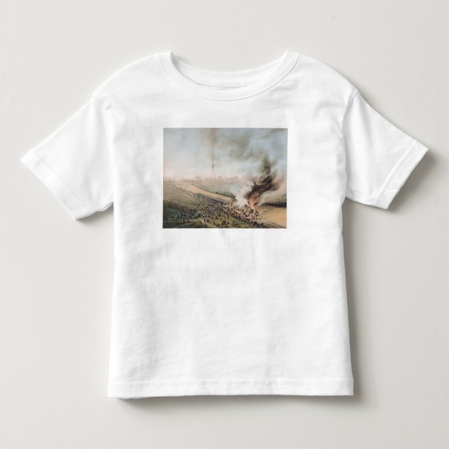Camiseta De Bebé Accidente en la Versalles al ferrocarril de (Anverso)