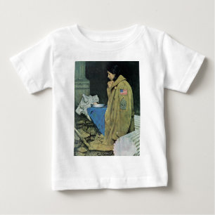 Camiseta De Bebé Acción de gracias del refugiado