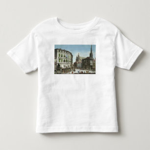 Camiseta De Bebé Acción-im-Eisen-Platz, con St. Stephan