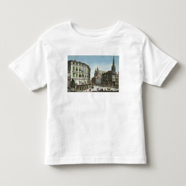 Camiseta De Bebé Acción-im-Eisen-Platz, con St. Stephan (Anverso)