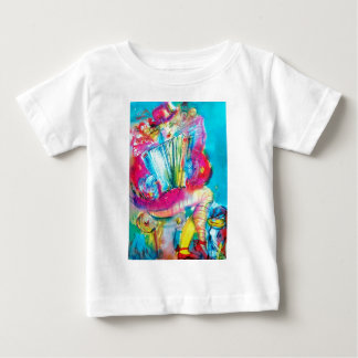 CAMISETA DE BEBÉ ACCORDION PLAYER EN LA NOCHE