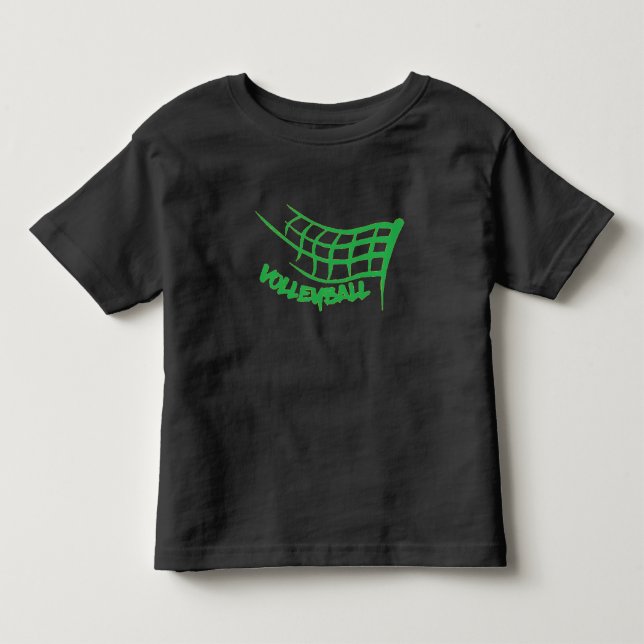 Camiseta De Bebé ¡Ace! Tee de voleibol infantil (Anverso)