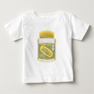 Camiseta De Bebé Aceite de pez Omega 3