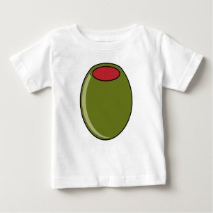 Camiseta De Bebé Aceituna verde