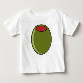 Camiseta De Bebé Aceituna verde
