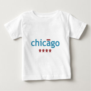 Camiseta De Bebé Acento Chicago