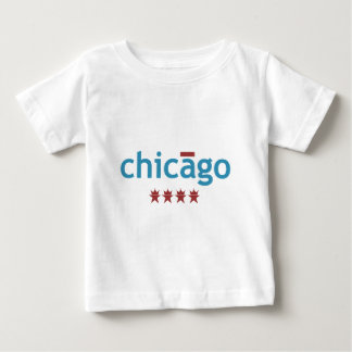 Camiseta De Bebé Acento Chicago