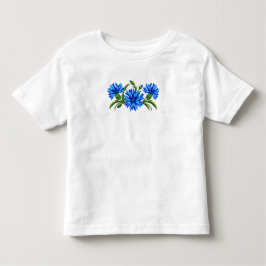 Camiseta De Bebé Acentos Azules de Aciano