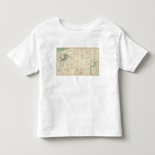 Camiseta De Bebé Acercamientos a New Orleans (Anverso)