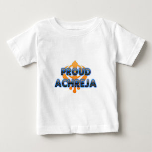 Camiseta De Bebé Achreja orgulloso, orgullo de Achreja