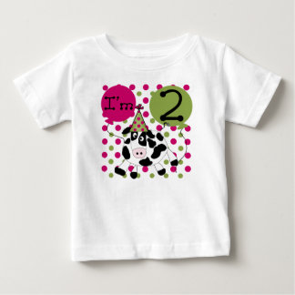 Camiseta De Bebé Acobarde el 2do cumpleaños