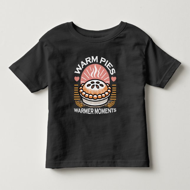 Camiseta De Bebé Acogedor Ilustracion de piano: Momentos más cálido (Anverso)