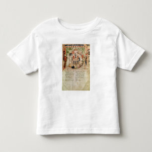 Camiseta De Bebé Acogen con satisfacción sir Galahad a la mesa