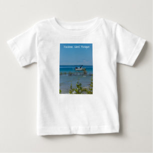 Camiseta De Bebé Acoplado En Mackinac
