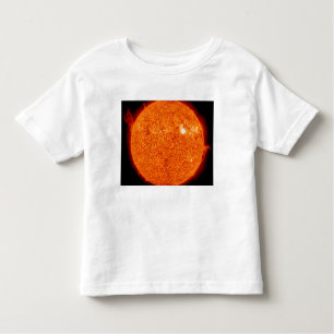 Camiseta De Bebé Actividad solar al sol