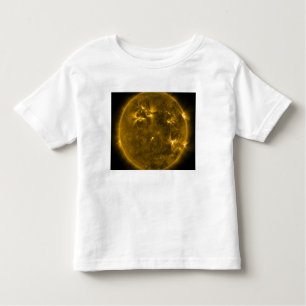 Camiseta De Bebé Actividad solar al sol 4