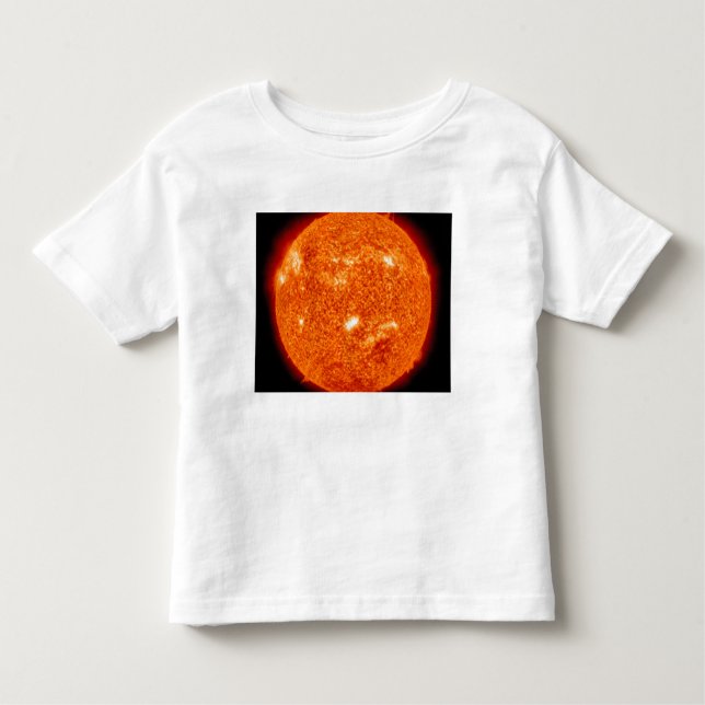 Camiseta De Bebé Actividad solar en el Sol 2 (Anverso)