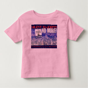 Camiseta De Bebé Acto generacional del hurto de 2009