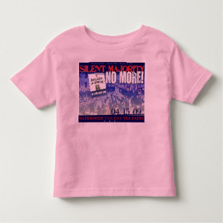 Camiseta De Bebé Acto generacional del hurto de 2009