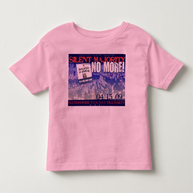 Camiseta De Bebé Acto generacional del hurto de 2009 (Anverso)