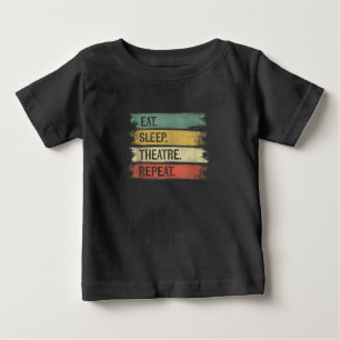 Camiseta De Bebé Actor de Regalos Tecnológicos del Teatro Repetir e