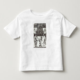 Camiseta De Bebé Actores cómicos en el funcionamiento, 1662