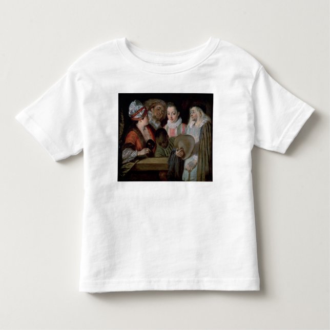 Camiseta De Bebé Actores del teatro Francais, c.1714-15 (Anverso)