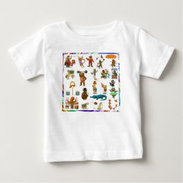 Camiseta De Bebé Actos del Circo Dingaling Bros