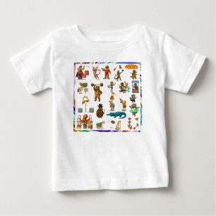 Camiseta De Bebé Actos del Circo Dingaling Bros