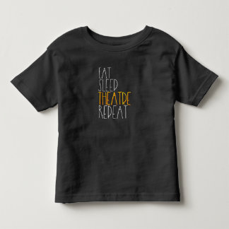 Camiseta De Bebé Actriz de dormir repetida regalo divertido de acto