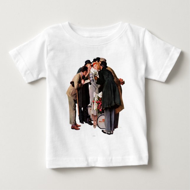 Camiseta De Bebé Actriz joven de Hollywood (Anverso)