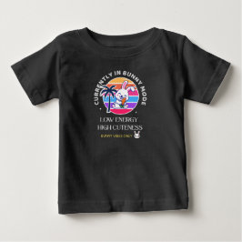 Camiseta De Bebé Actualmente en modo conejito 