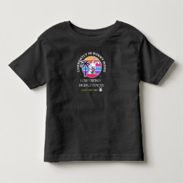 Camiseta De Bebé Actualmente en modo conejito 