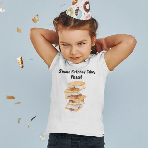 Camiseta De Bebé Acuarela Cumpleaños realista de un niño pequeño co